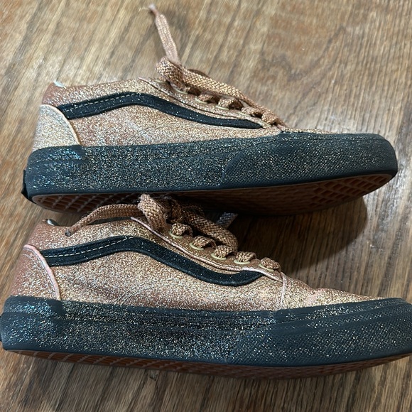 Glitter Vans Shows Kids Size 3 - Picture 6 of 7